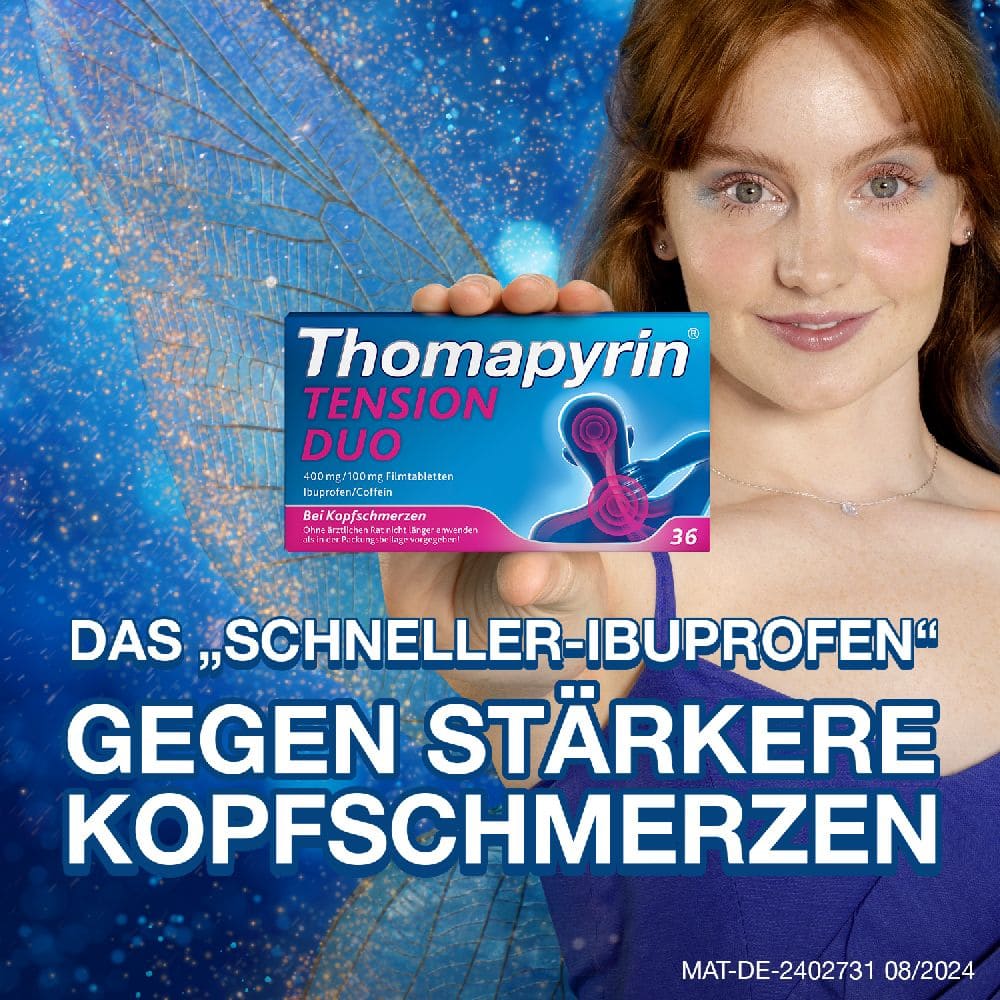 Thomapyrin TENSION DUO 36 St Filmtabletten