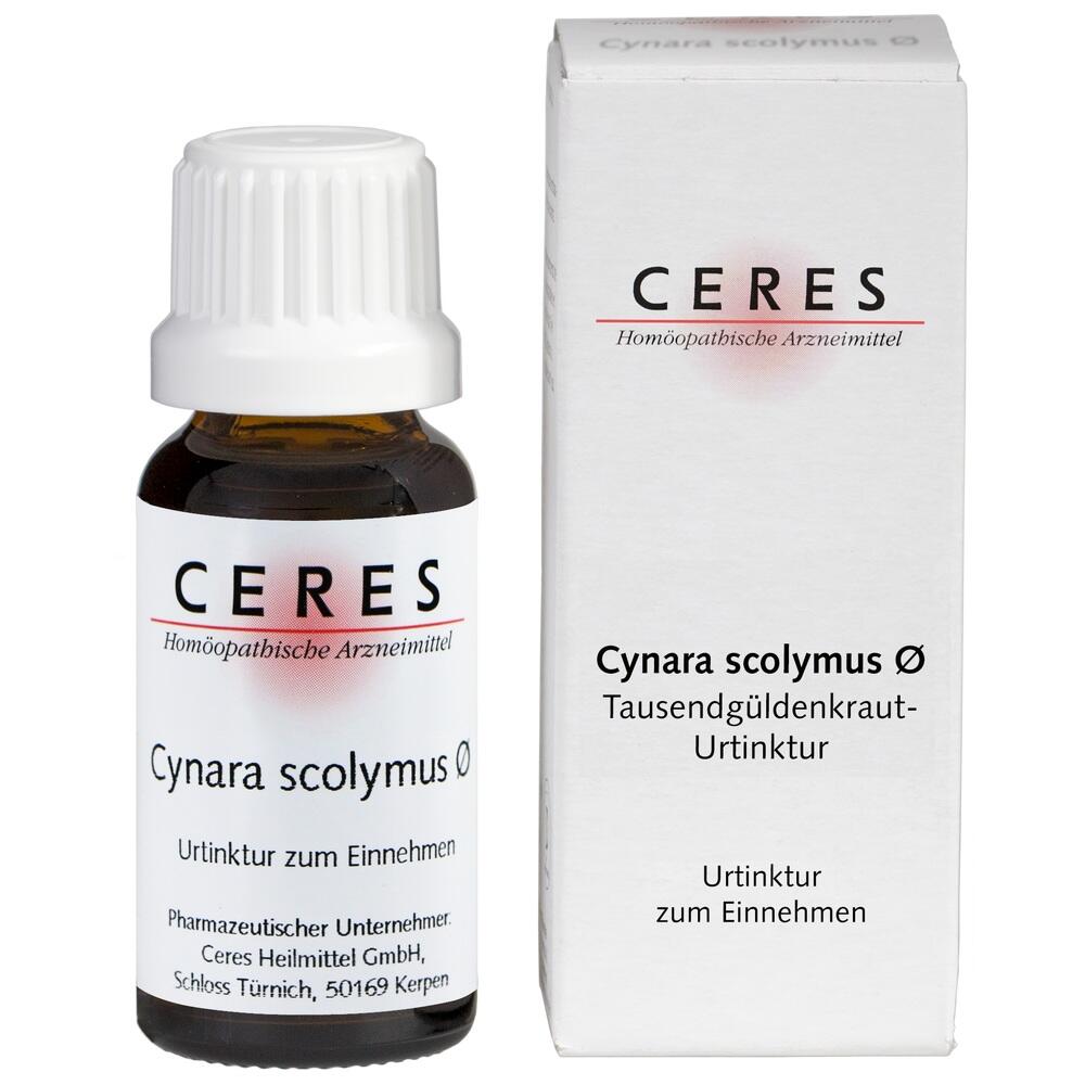 CERES Cynara scolymus Urtinktur 20 ml Tropfen
