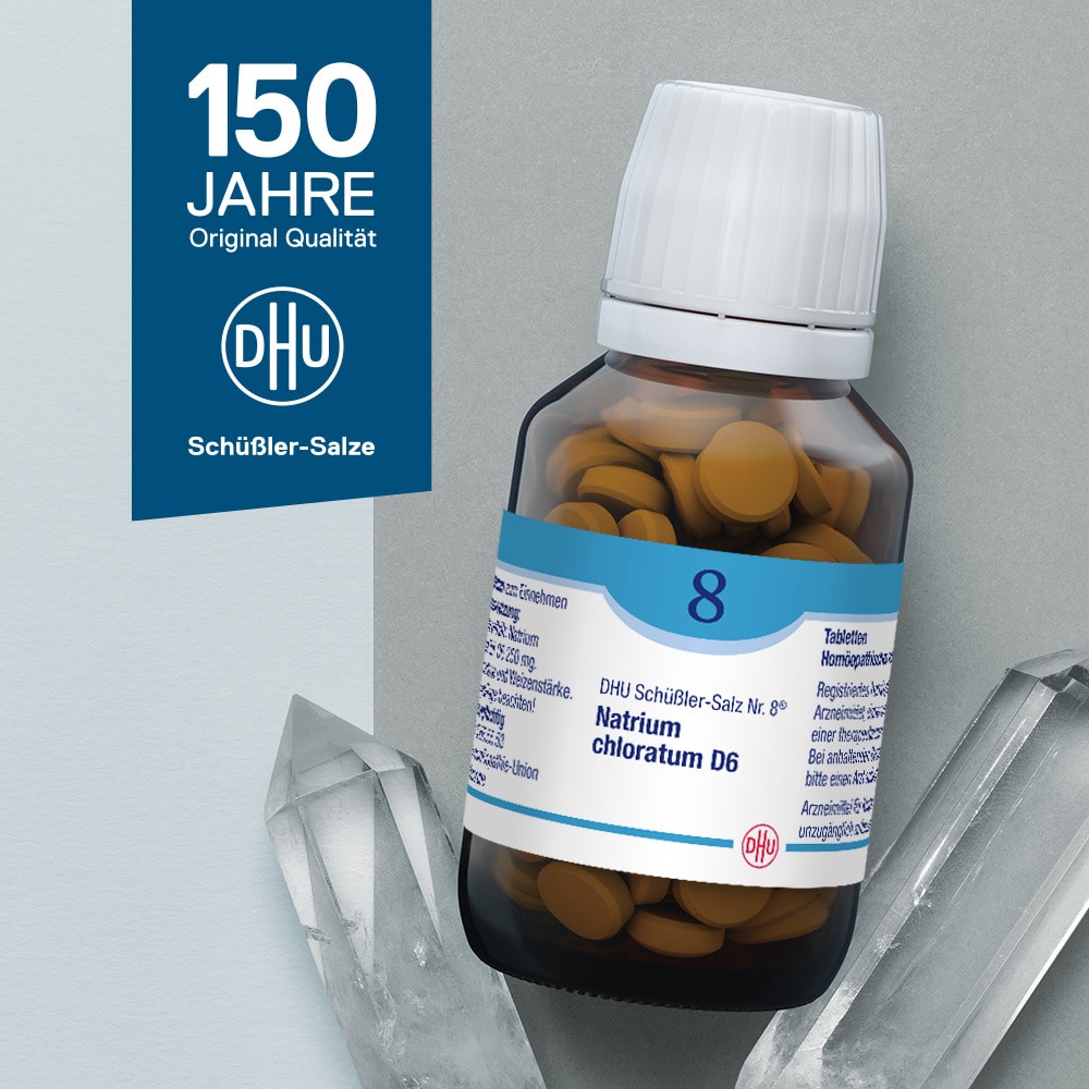 DHU Schüßler-Salz Nr. 8 Natrium chloratum D6 80 St Tabletten