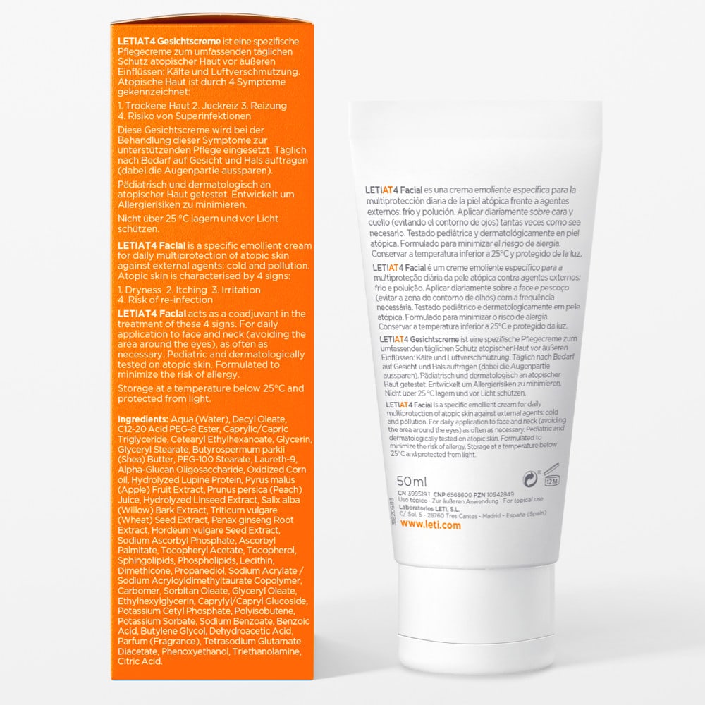 LETI AT4 Gesichtscreme 50 ml Creme