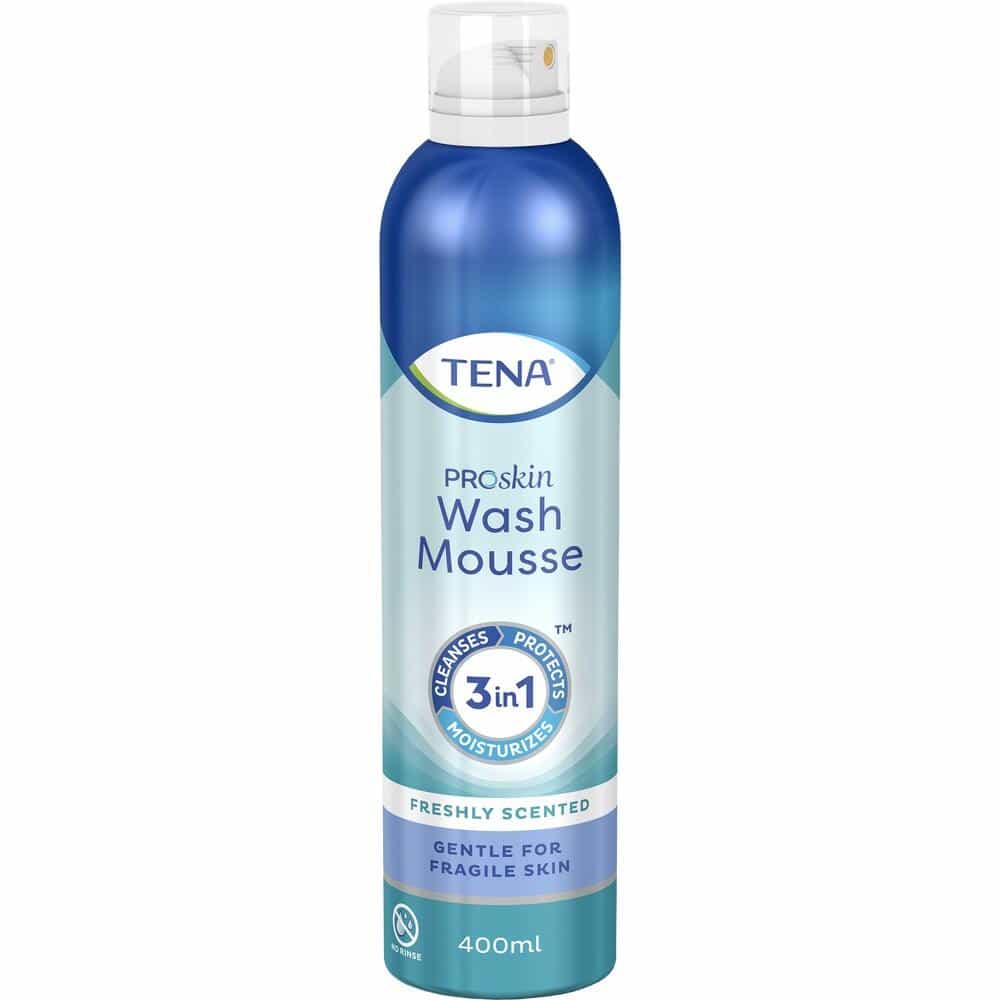 TENA PROskin Wash Mousse 3in1 400 ml Schaum