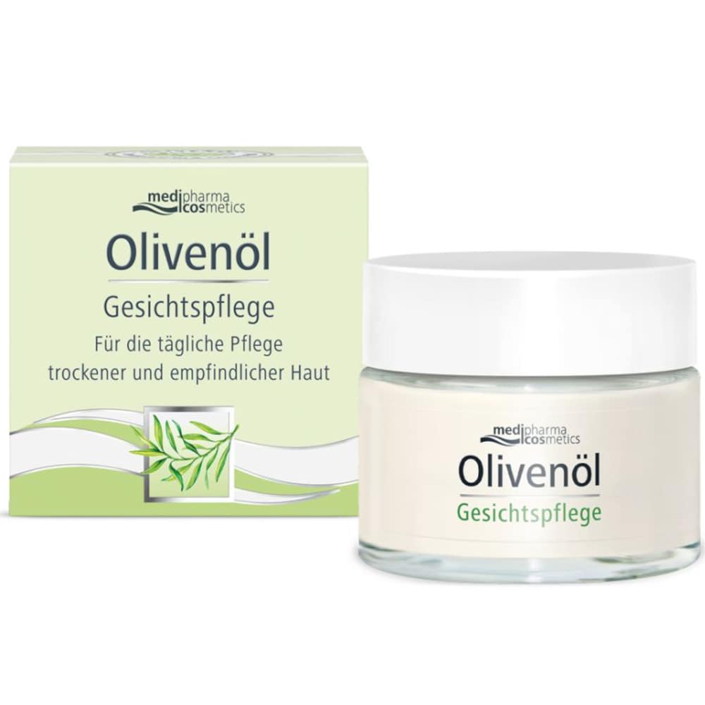 Olivenöl Gesichtspflege  50 ml Creme