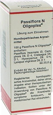 PASSIFLORA N Oligoplex Liquidum 50 ml Liquidum