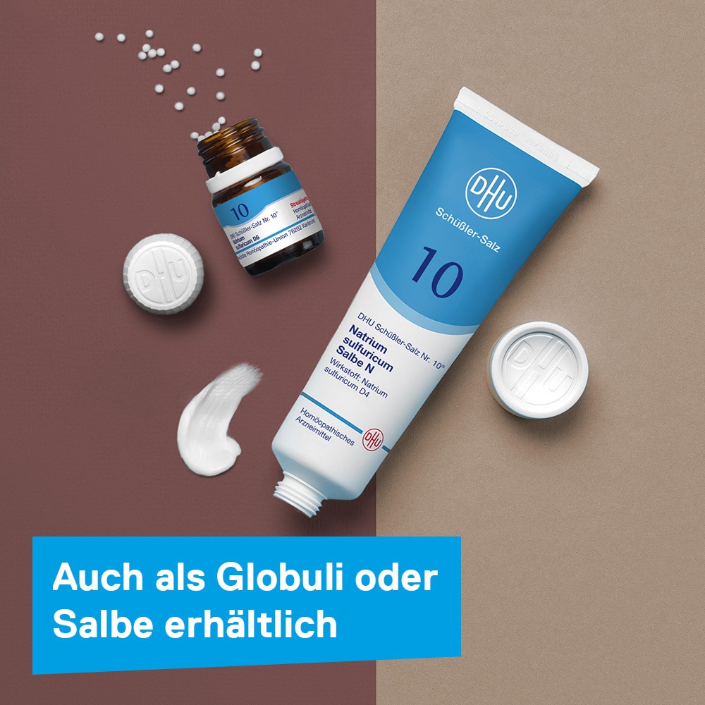 DHU Schüßler-Salz Nr. 10 Natrium sulfuricum D6 420 St Tabletten