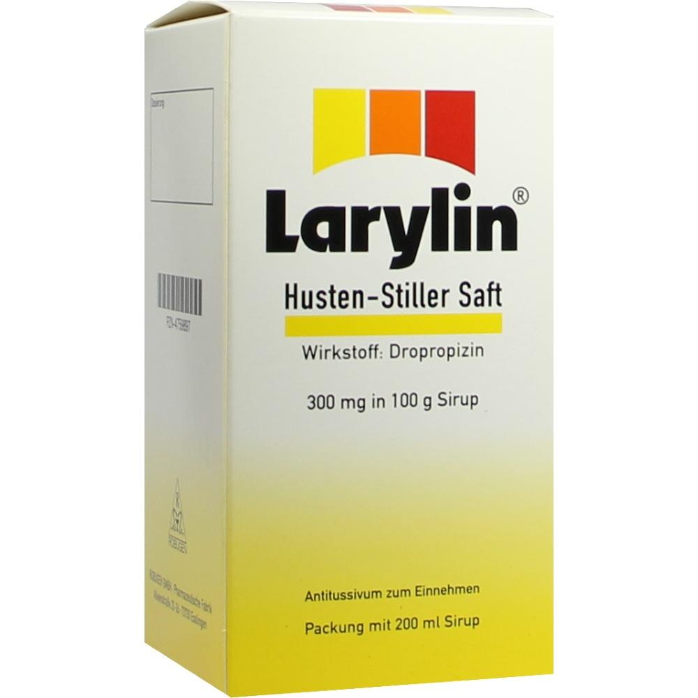 Larylin Husten-Stiller Saft 200 ml Sirup