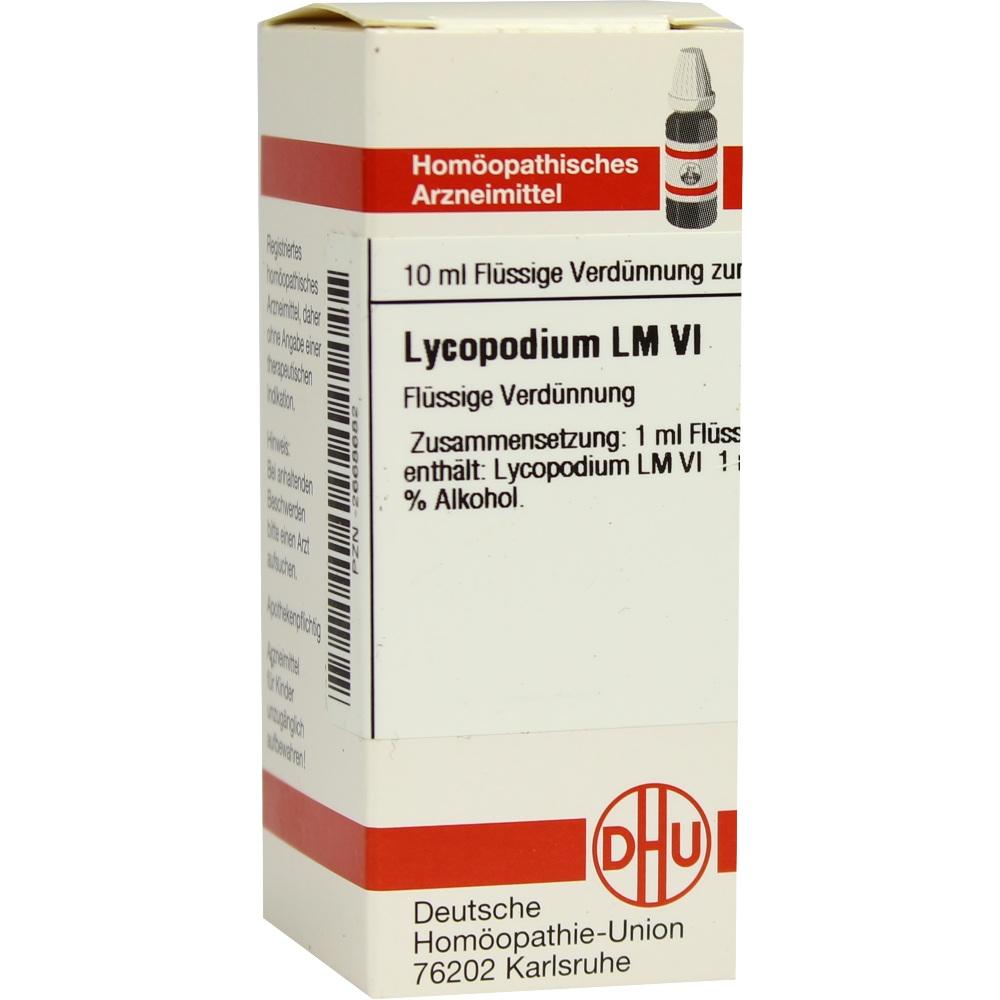 LM LYCOPODIUM VI Dilution 10 ml Dilution