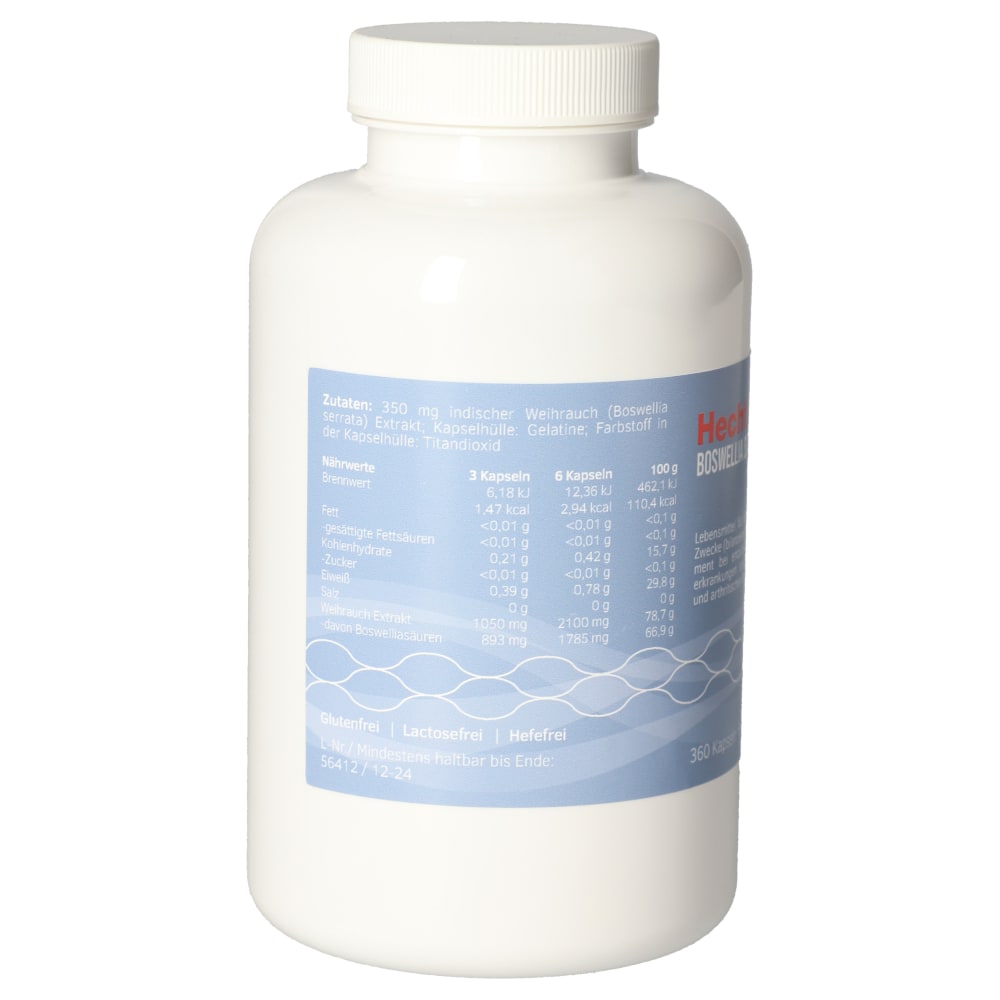 HechtPharma BOSWELLIA SERRATA 350mg 360 St Kapseln