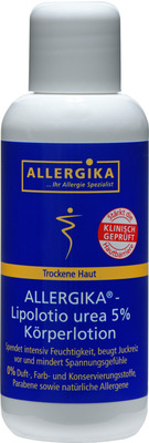 ALLERGIKA Lipolotio urea 5% 200 ml Lotion