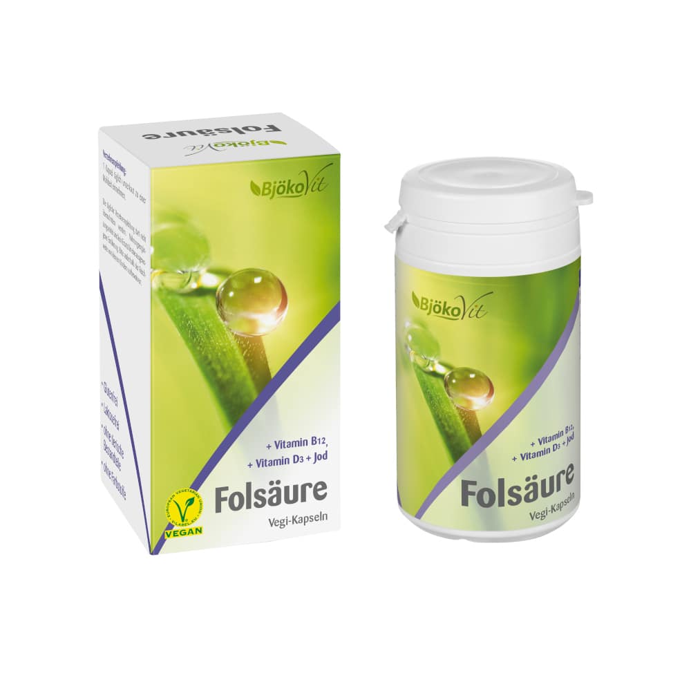 FOLSÄURE VEGI-Kapseln 60 St Kapseln