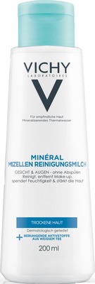 VICHY Purete Thermale Mineral Mizellen-Milch trockene Haut  200 ml Milch