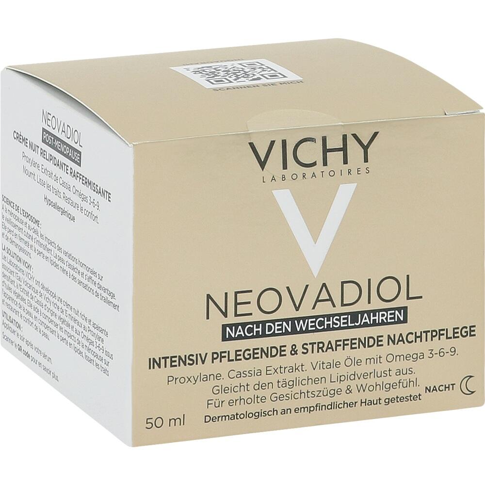 VICHY NEOVADIOL Intensiv Pflegende & Straffende Nachtcreme  50 ml Creme