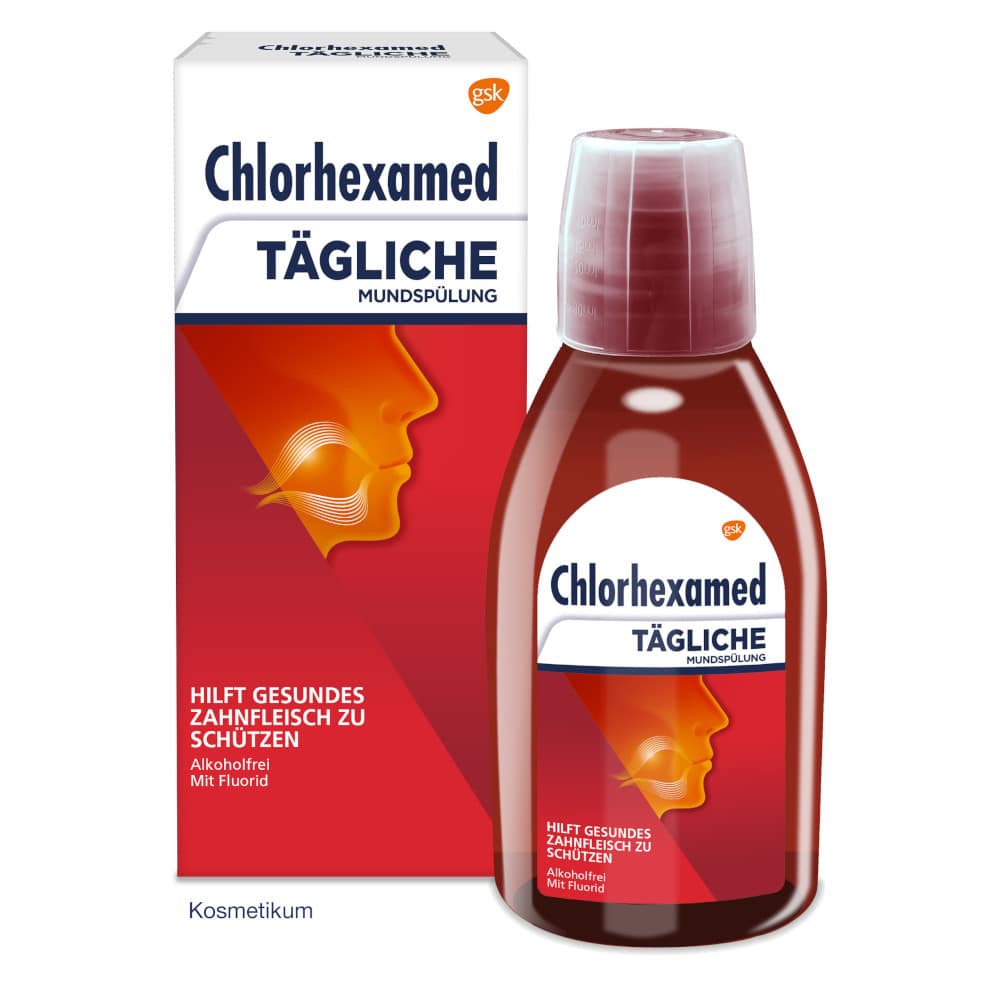 Chlorhexamed TÄGLICHE MUNDSPÜLUNG 300 ml Spüllösung