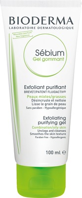 BIODERMA Sebium Gommant Reinigendes Peeling-Gel  100 ml Gel
