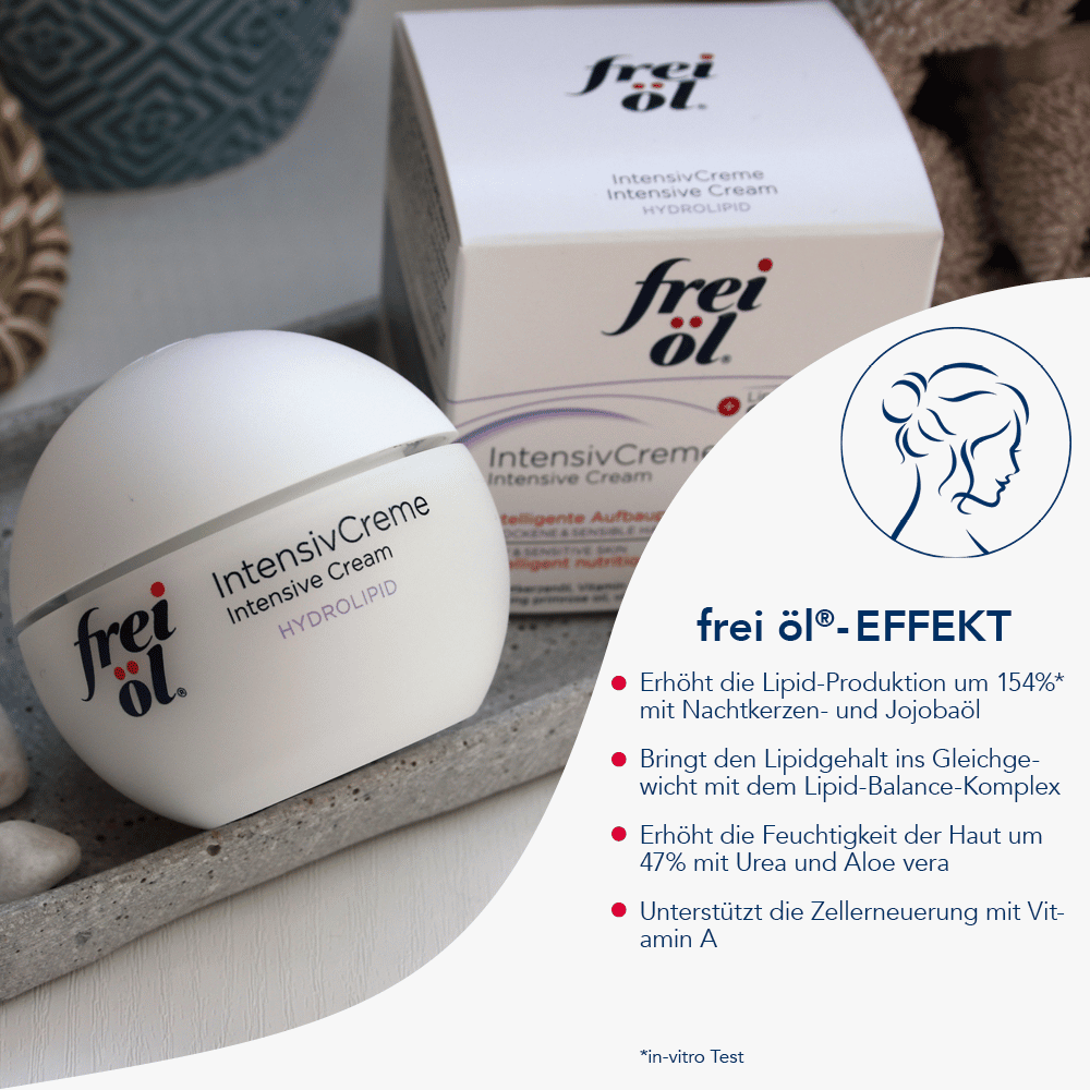 frei öl HYDROLIPID IntensivCreme 50 ml Creme