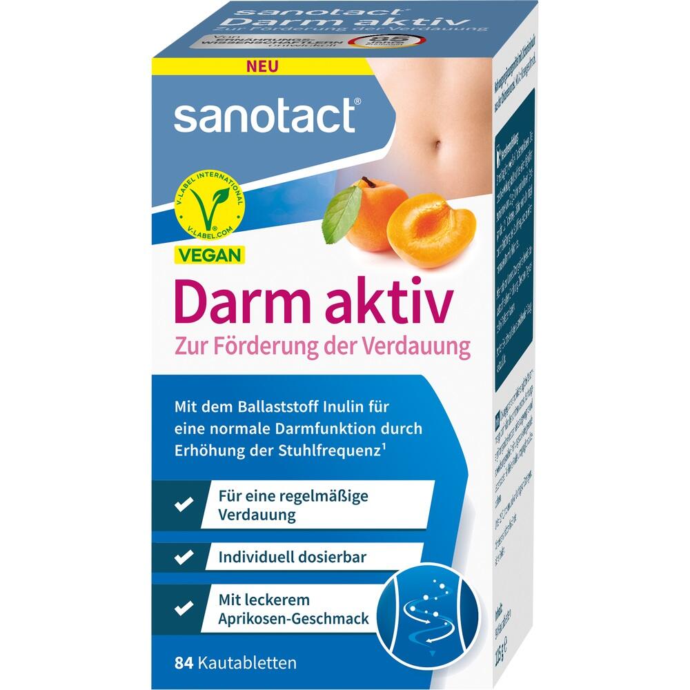 Sanotact Darm Aktiv 84 St Kautabletten
