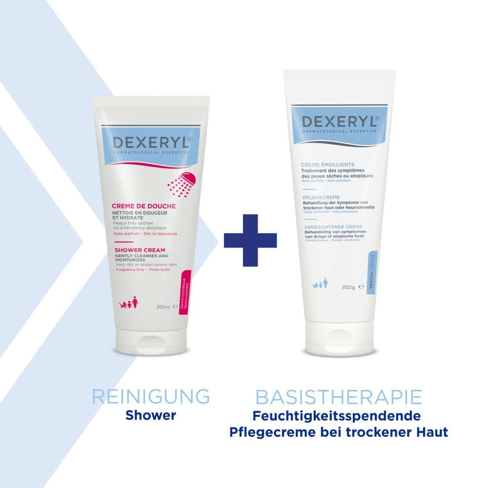 DEXERYL Shower Duschcreme 200 ml Duschgel
