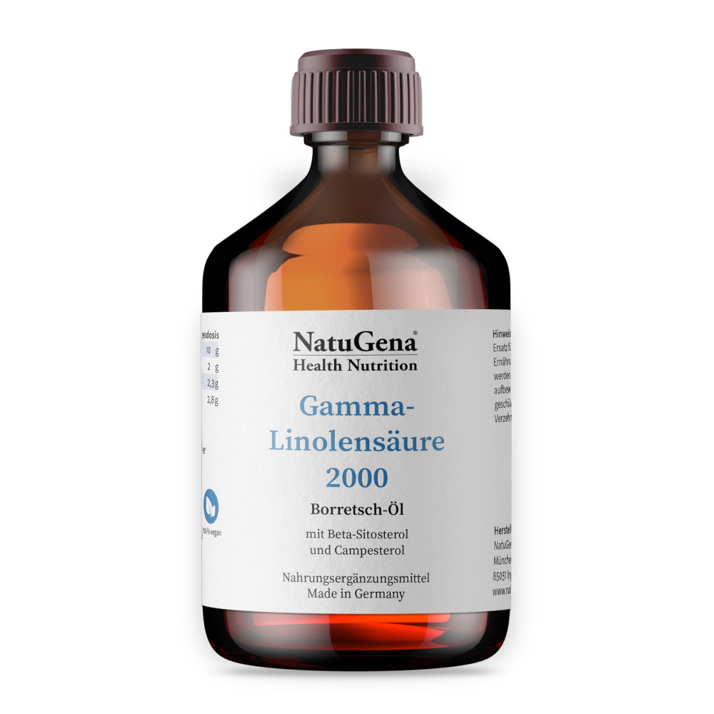 NatuGena Gamma-Linolensäure 2000 300 ml Öl
