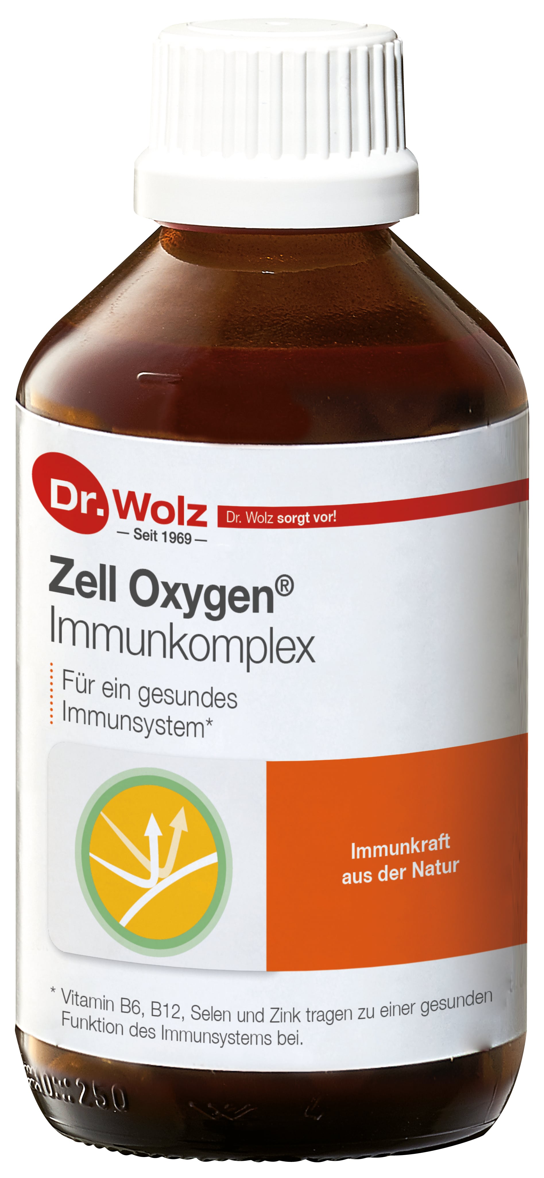 Dr. Wolz Zell Oxygen Immunkomplex 250 ml Flüssigkeit