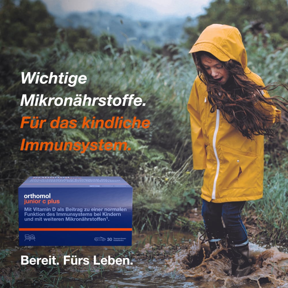 orthomol junior C plus Waldfrucht 30 St Kautabletten