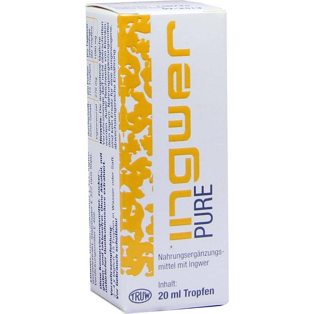 INGWER PURE Tropfen 20 ml Tropfen