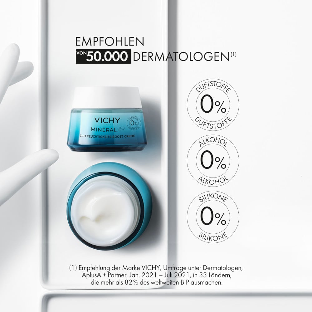 Vichy Mineral 89 Creme  50 ml Creme