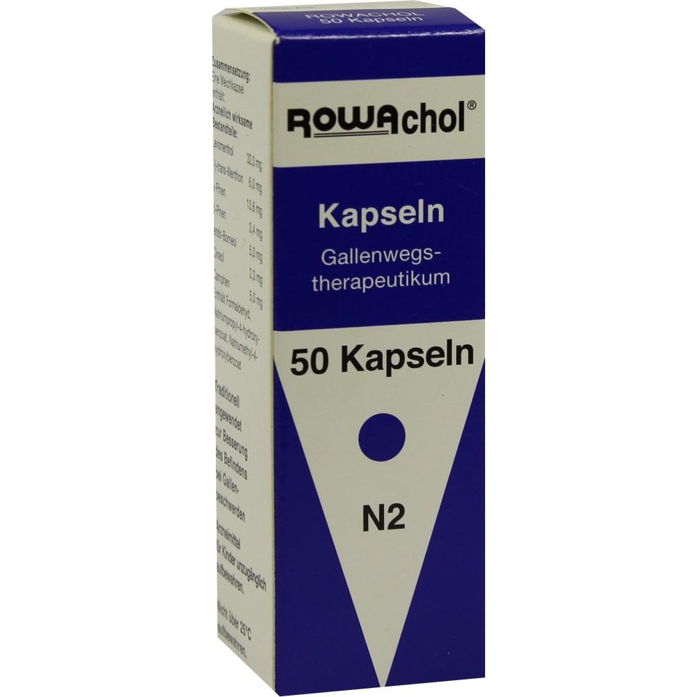 Rowachol 50 St Weichkapseln