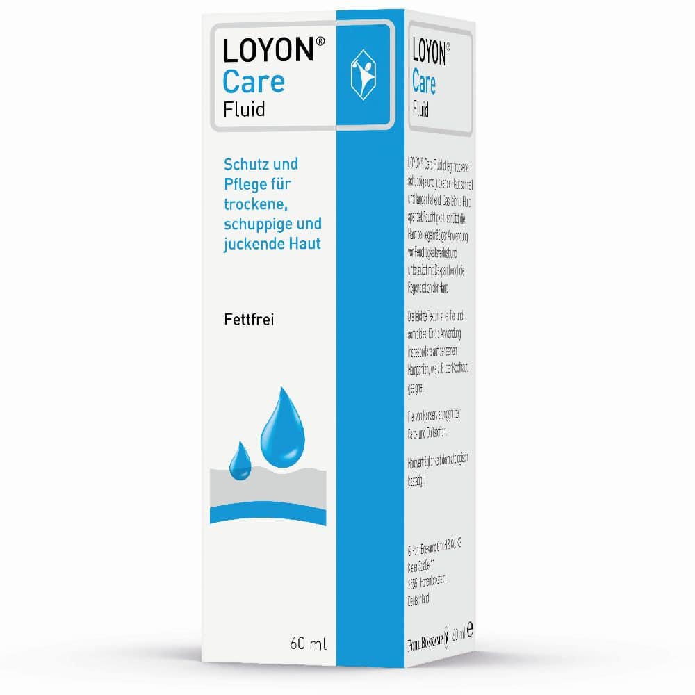 LOYON Care tägliche Hautpflege 60 ml Fluid 60 ml Gel