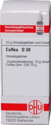 COFFEA D 30 Globuli 10 g Globuli