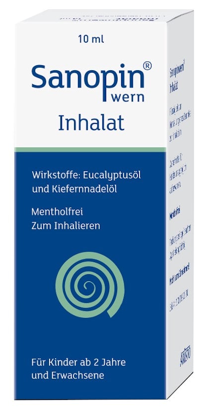 SANOPINWERN Inhalat 10 ml Inhalationslösung
