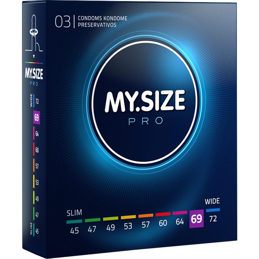 MY.SIZE PRO 69 3 St Kondome