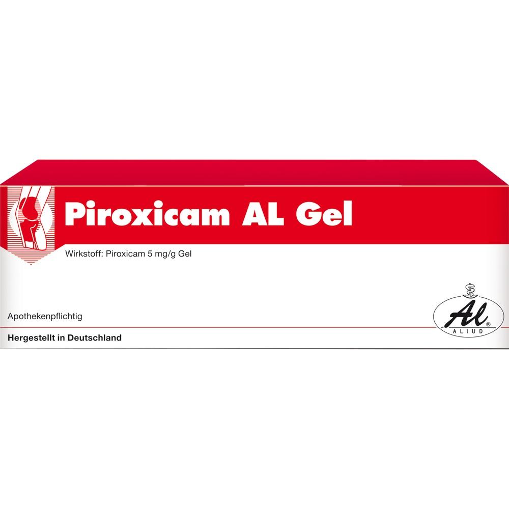 Piroxicam AL Gel bei Entzündungen der Sehnen oder Sehnenscheiden, Schultersteife, Prellungen, Zerrung, Verstauchungen
