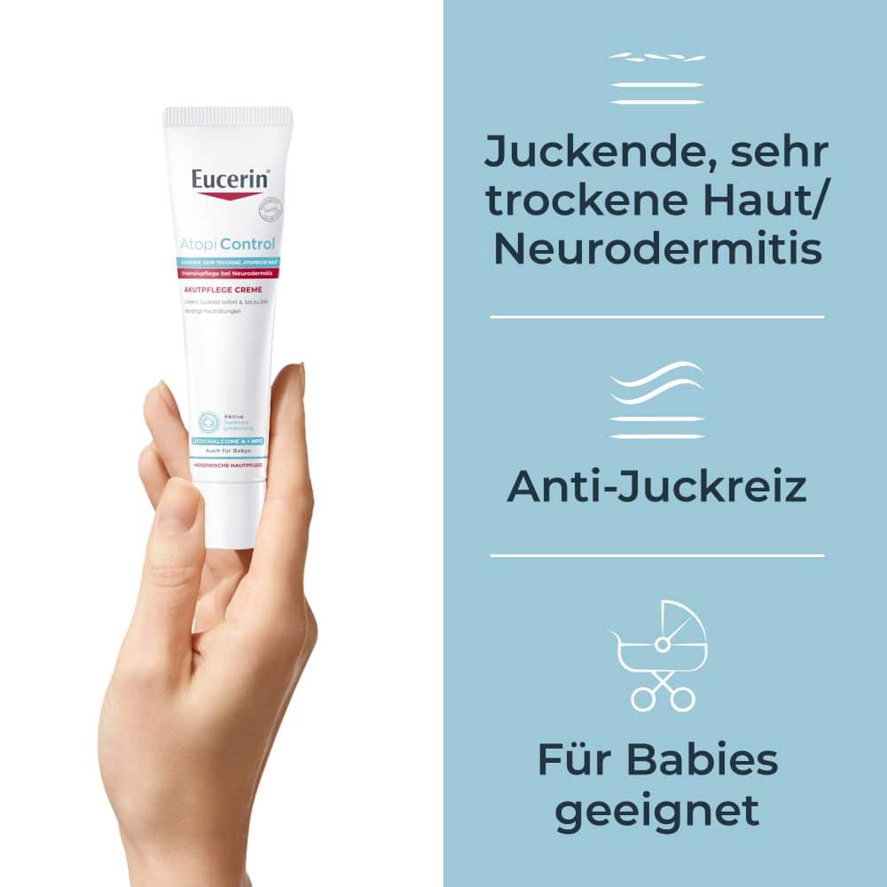 Eucerin AtopiControl Akutpflege  40 ml Creme