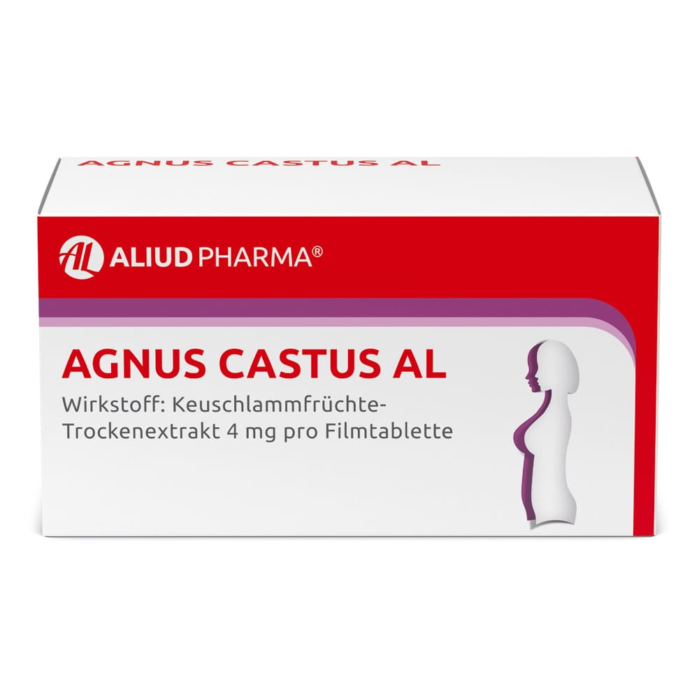 Agnus castus AL bei Rhythmusstörungen der Regel