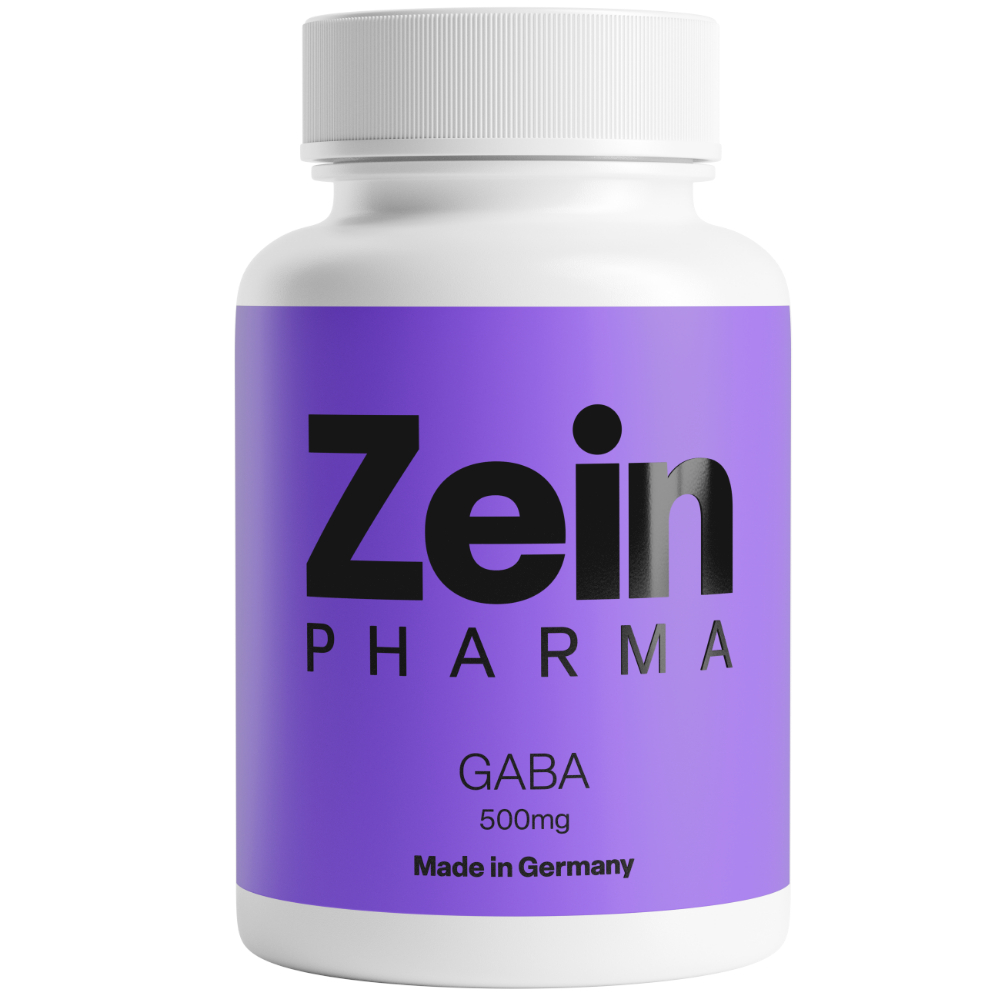 Zein Pharma GABA Kapseln 90 St Kapseln