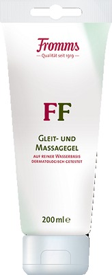 FROMMS Gleit- und Massagegel 200 ml Gel
