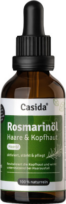 Casida Rosmarinöl Haare & Kopfhaut 50 ml Öl