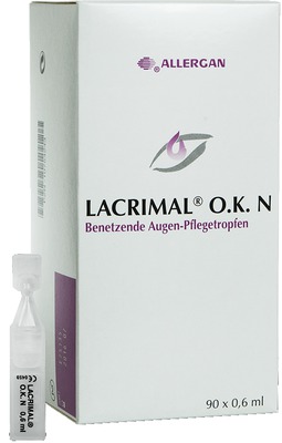 LACRIMAL O.K. N Augentropfen 90X0.6 ml Augentropfen