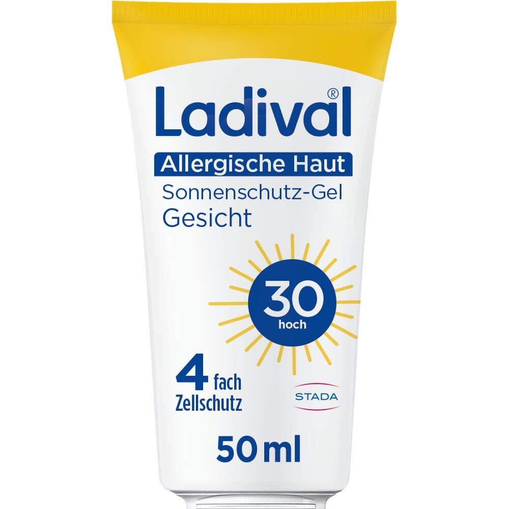 Ladival Allergische Haut Sonnenschutz-Gel Gesicht 50 ml Gel
