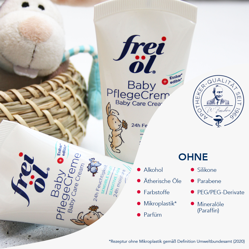 frei öl Baby PflegeCreme 50 ml 50 ml Creme
