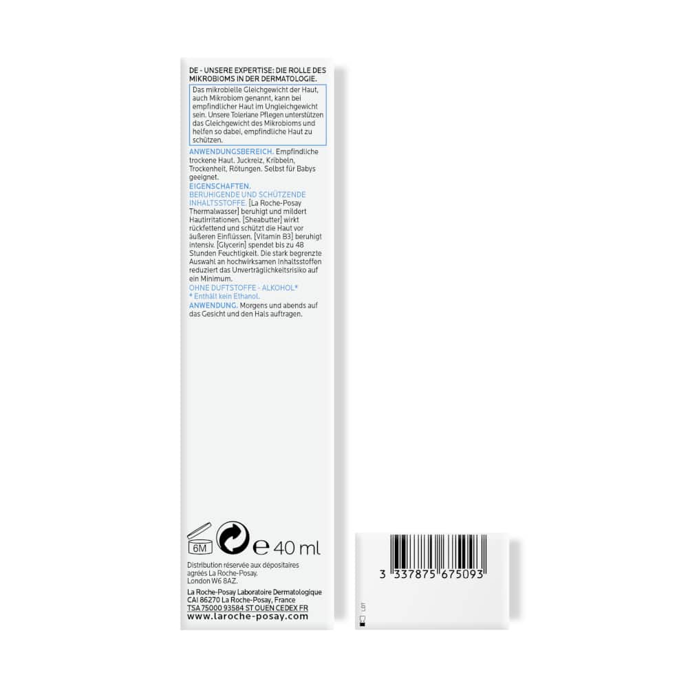 LA ROCHE-POSAY TOLERIANE SENSITIVE REICHHALTIG 40 ml Creme