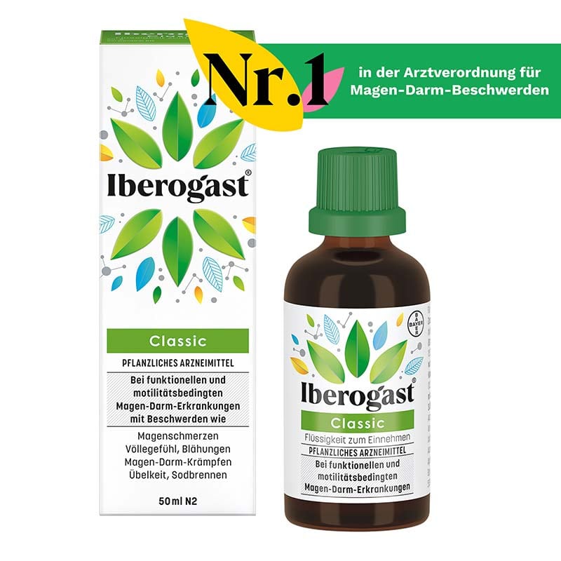 Iberogast Classic 50 ml Flüssigkeit zum Einnehmen