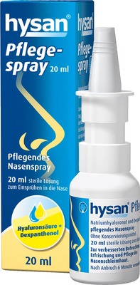 Hysan Pflegespray 20 ml Nasenspray