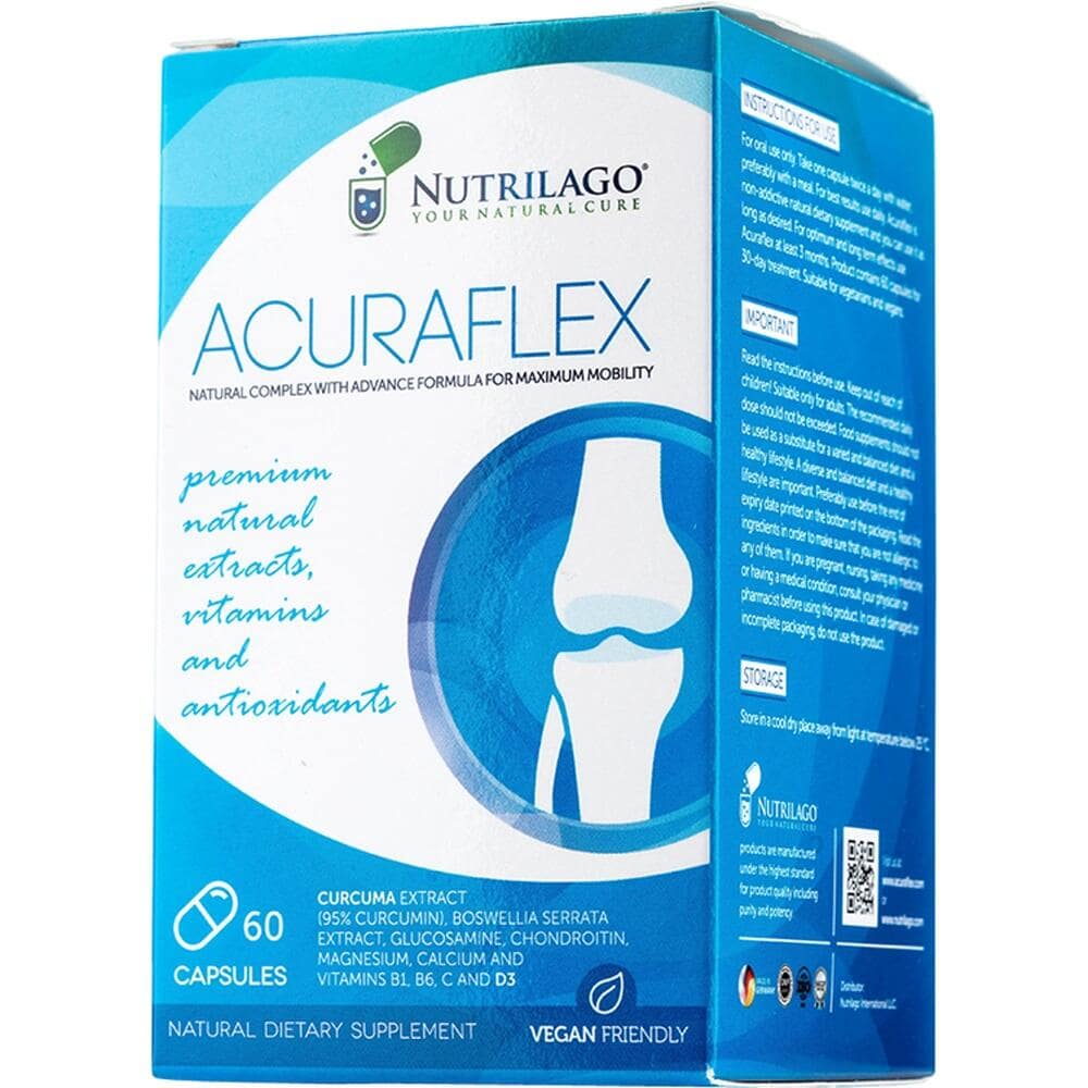 NUTRILAGO ACURAFLEX 60 St Kapseln