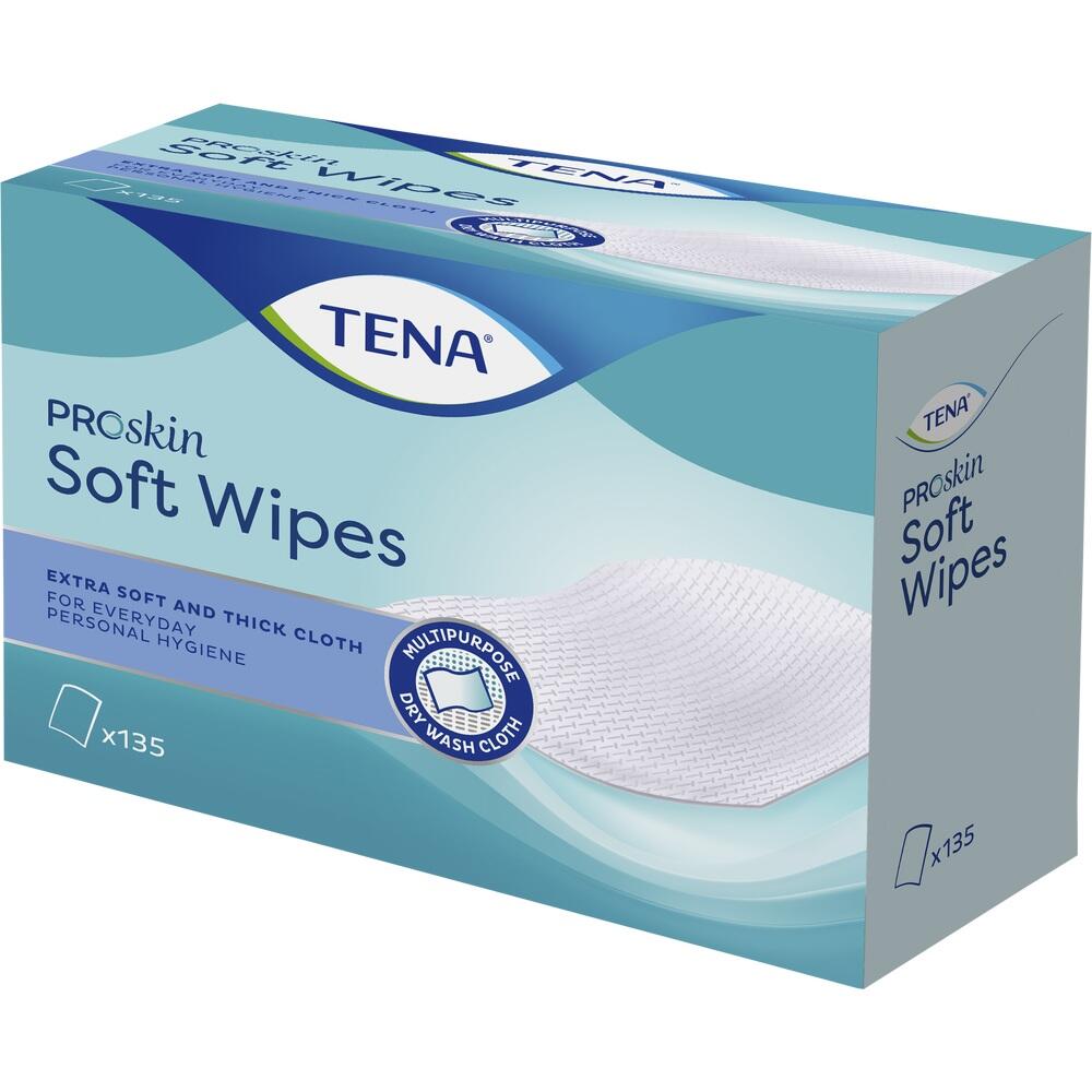 TENA SOFT Wipe 30x32 cm 135 St Tücher