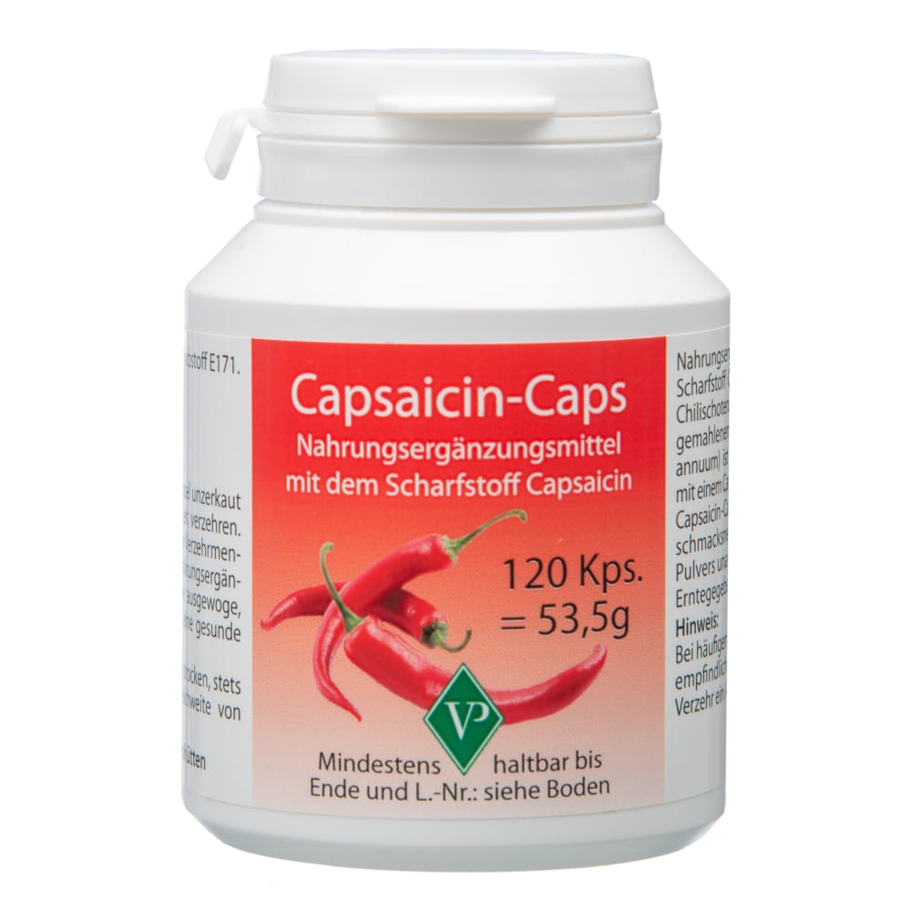 CAPSAICIN Caps 120 St Kapseln