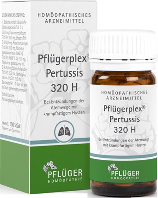 Pflügerplex Pertussis 320 H 100 St Tabletten