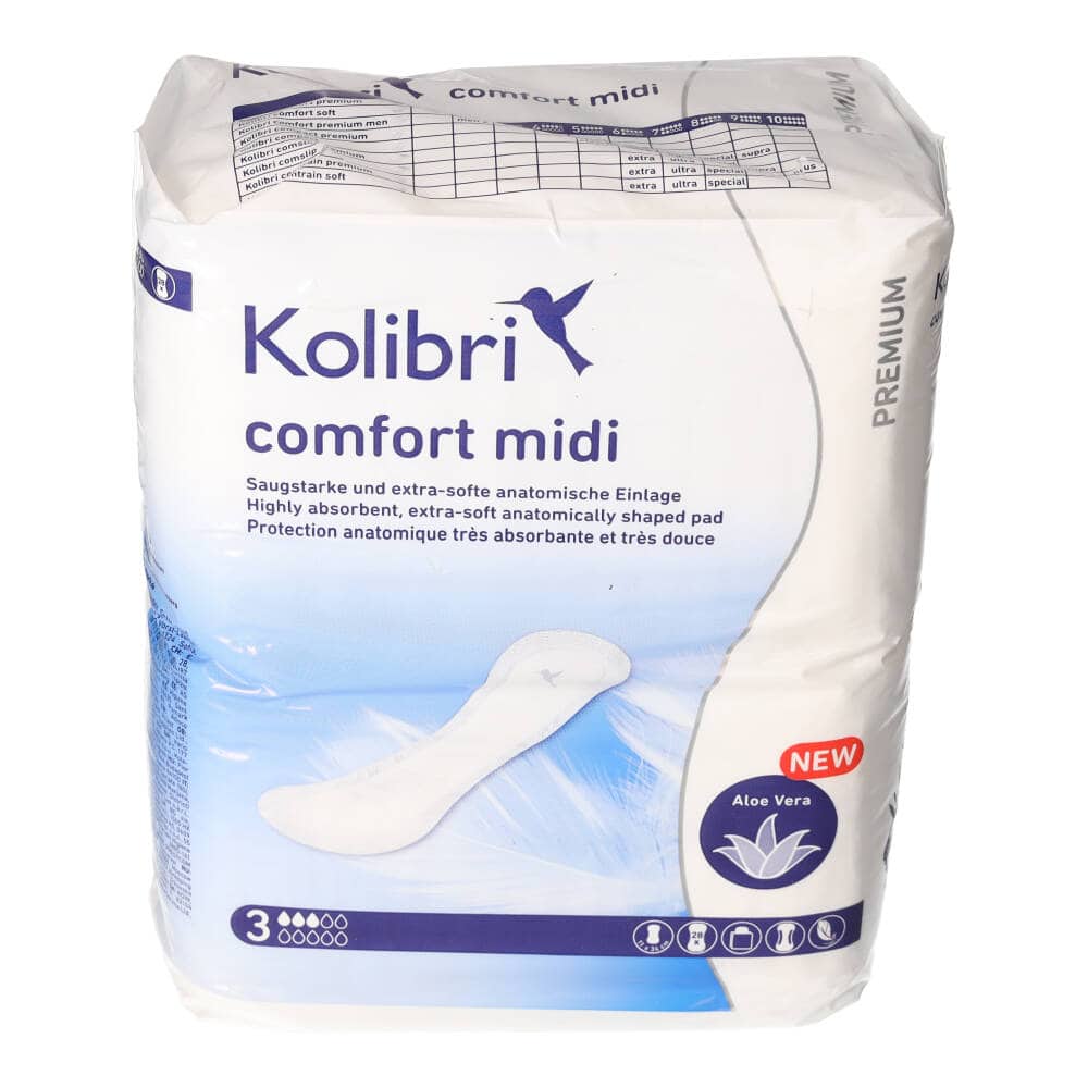 Kolibri comfort midi 3 28 St Beutel
