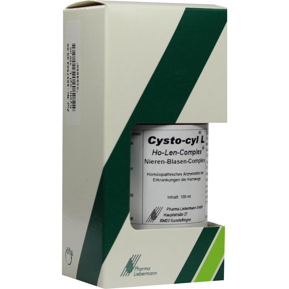 CYSTO CYL L Ho-Len-Complex Tropfen 100 ml Tropfen