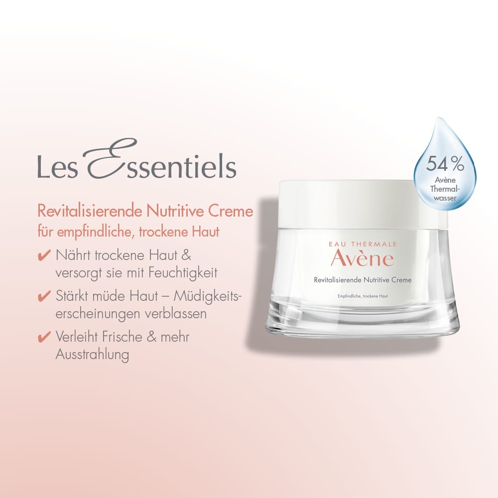 Avène EAU THERMALE Revitalisierende Nutritive Creme 50 ml Creme