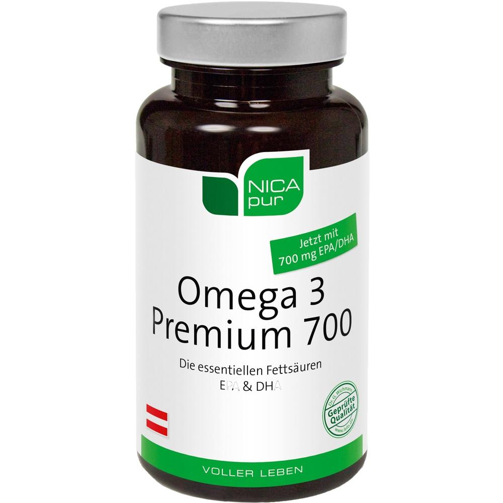 NICApur Omega 3 Premium 700 60 St Kapseln